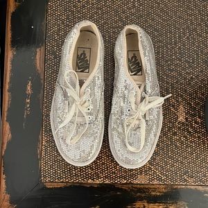 Sequin Vans